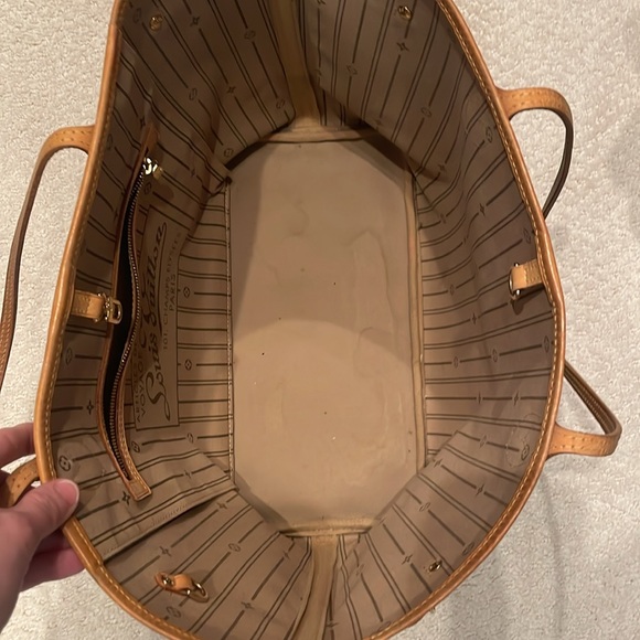 Louis Vuitton classic Monogram print Neverfull MM - Picture 8 of 10